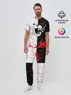Мужская пижама с брюками / MONOKUMA Blood