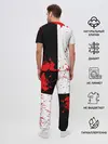 Мужская пижама с брюками / MONOKUMA Blood