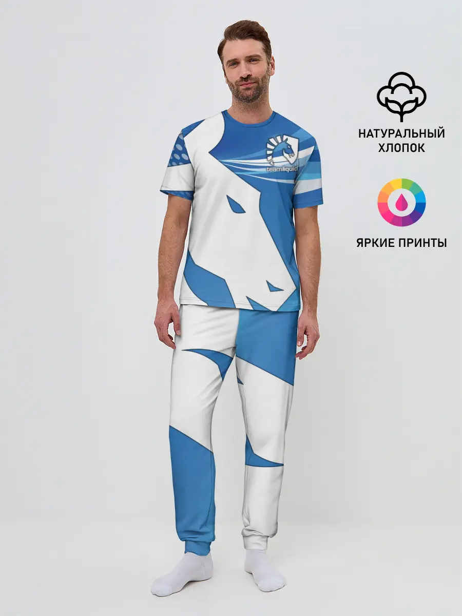 Мужская пижама с брюками / Team Liquid