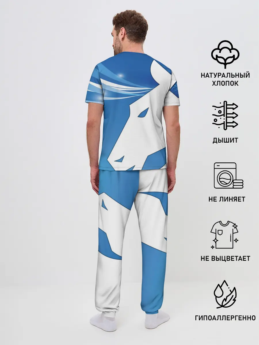 Мужская пижама с брюками / Team Liquid