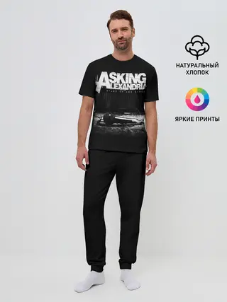 Мужская пижама с брюками / Asking Alexandria