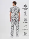 Мужская пижама с брюками / Пингвинчики