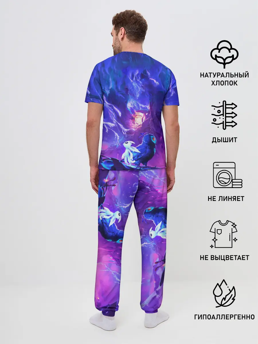 Мужская пижама с брюками / Ori - And The Will Of The Wisp