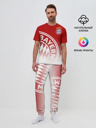 Мужская пижама с брюками / Бавария
