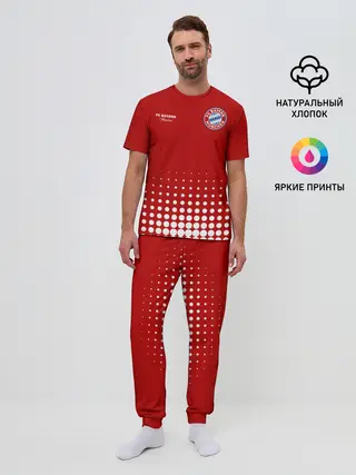 Мужская пижама с брюками / Бавария