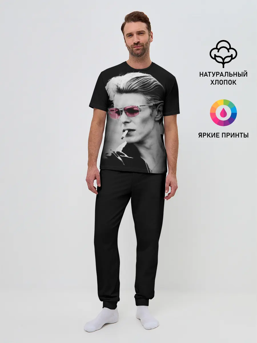 Мужская пижама с брюками / Дэвид Боуи