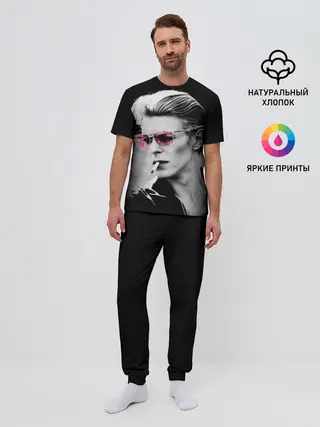 Мужская пижама с брюками / Дэвид Боуи