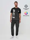 Мужская пижама с брюками / BMW