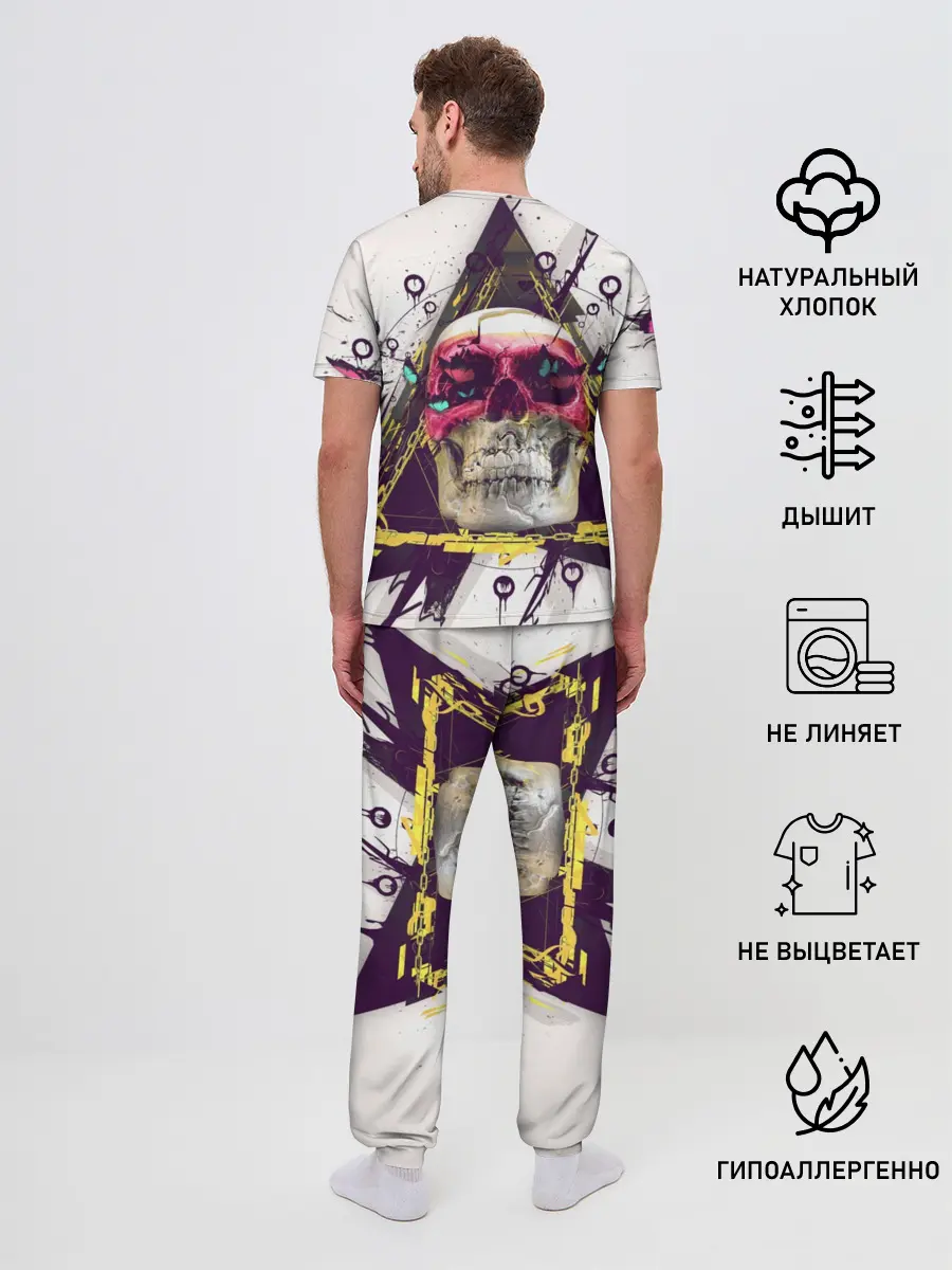 Мужская пижама с брюками / Queen