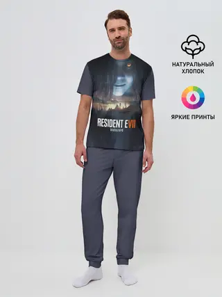 Мужская пижама с брюками / Resident Evil 7