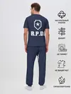 Мужская пижама с брюками / R.P.D. LEON S.KENNEDY