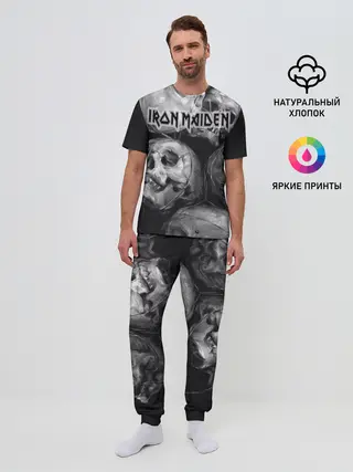 Мужская пижама с брюками / Iron Maiden