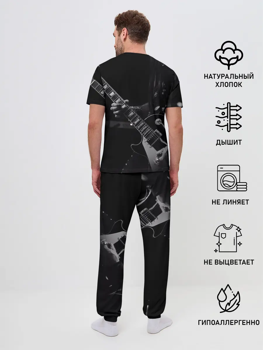 Мужская пижама с брюками / AC/DC