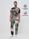 Мужская пижама с брюками / Сиамский котенок