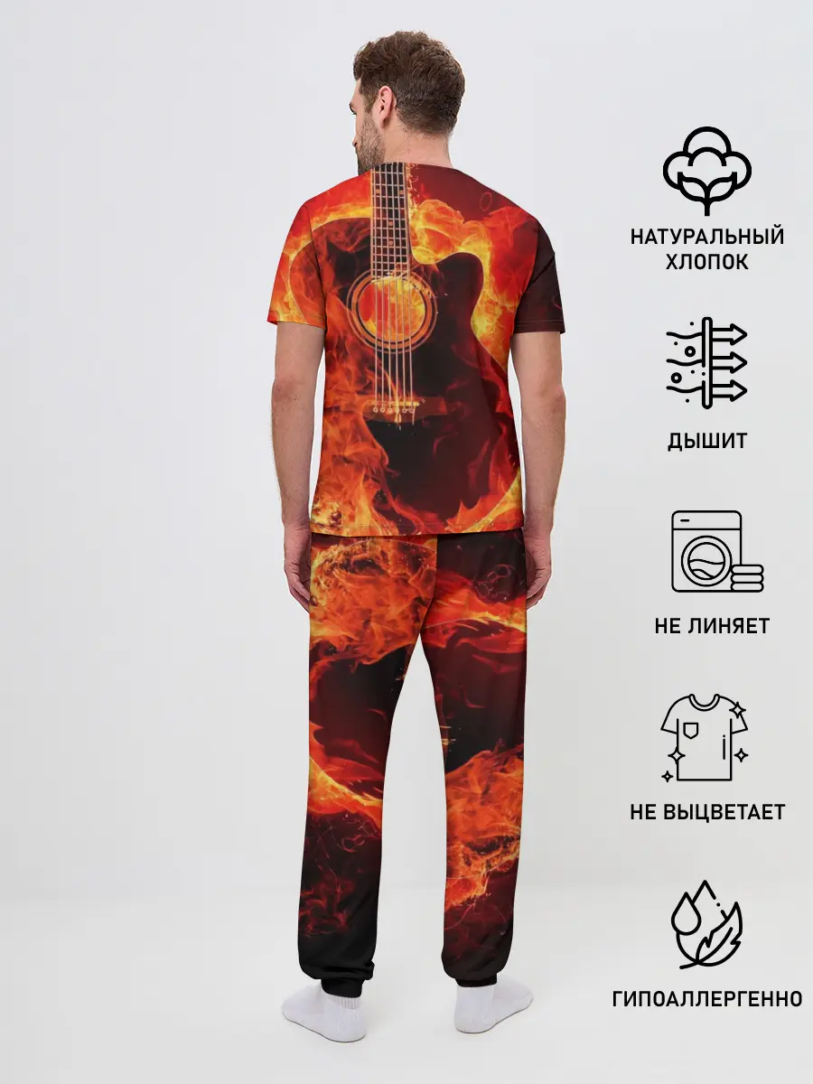 Мужская пижама с брюками / Linkin Park