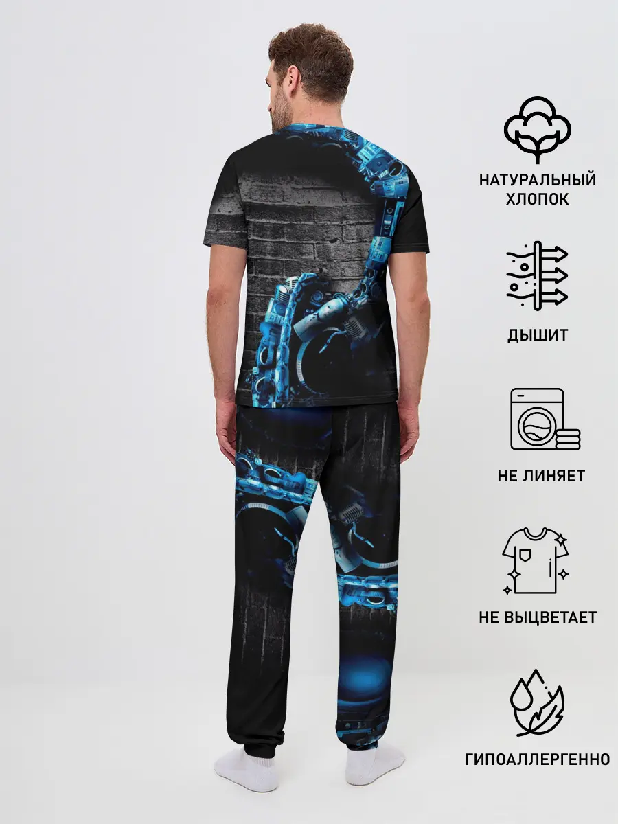 Мужская пижама с брюками / Linkin Park