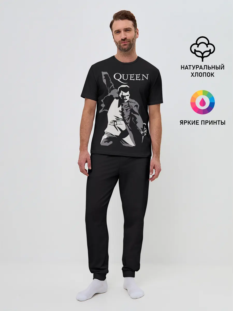 Мужская пижама с брюками / Queen