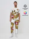 Мужская пижама с брюками / Россия