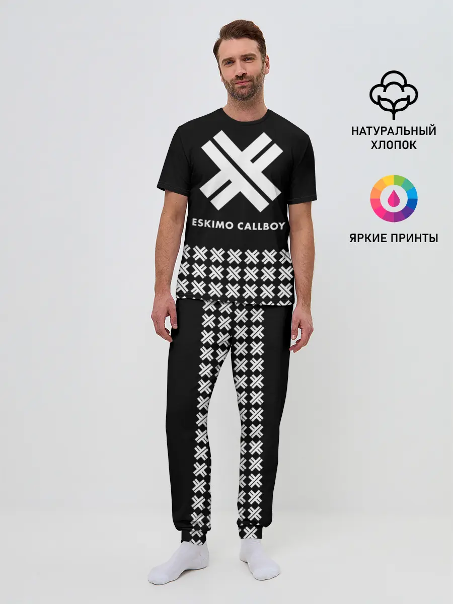Мужская пижама с брюками / Eskimo Callboy