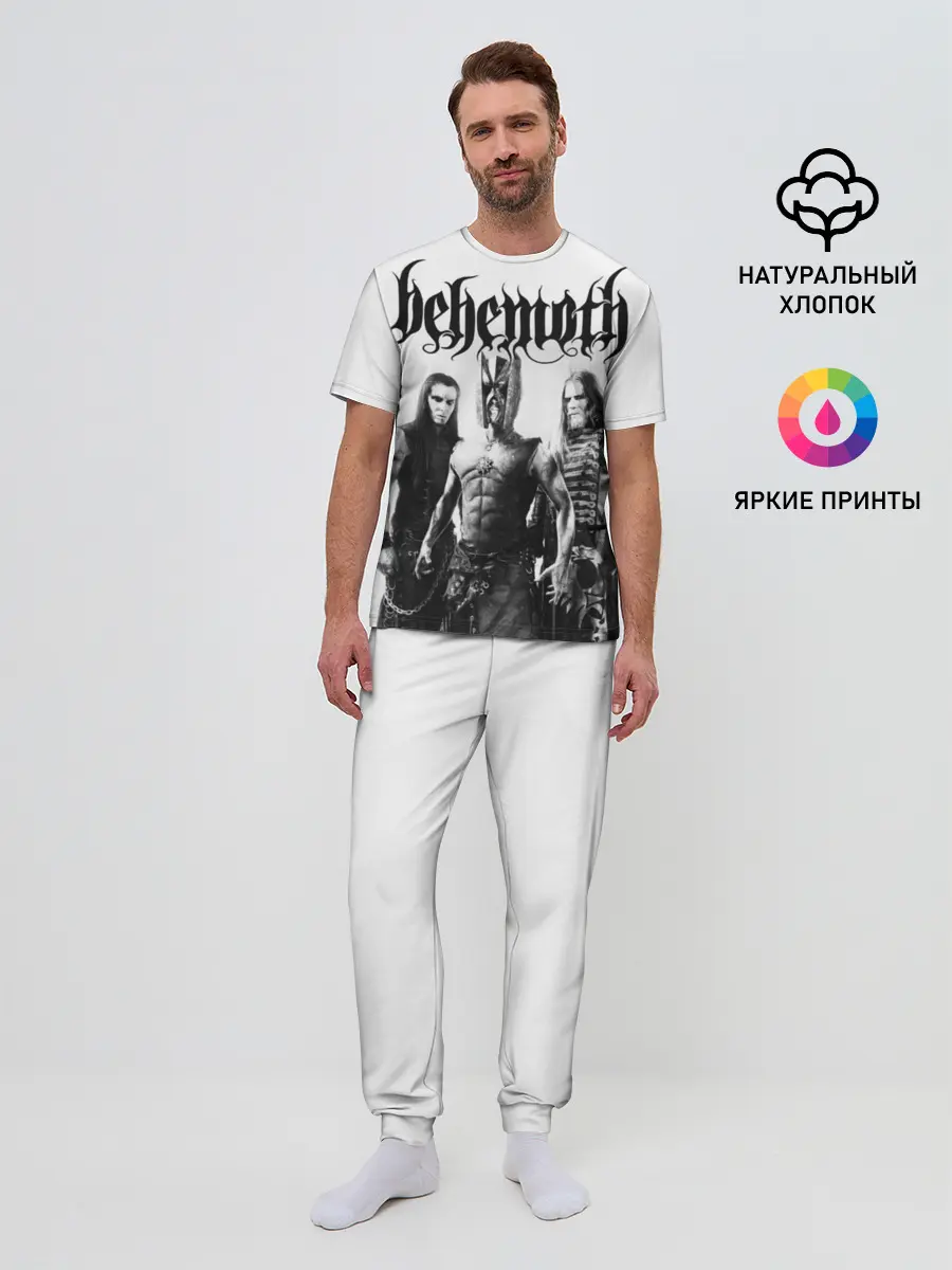 Мужская пижама с брюками / Behemoth