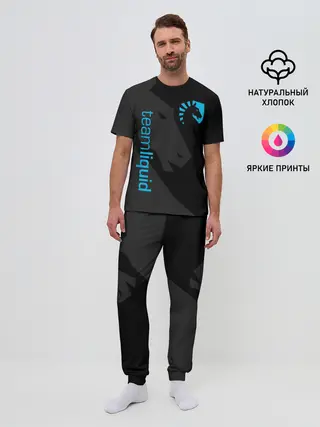 Мужская пижама с брюками / TEAM LIQUID | ТИМ ЛИКВИД