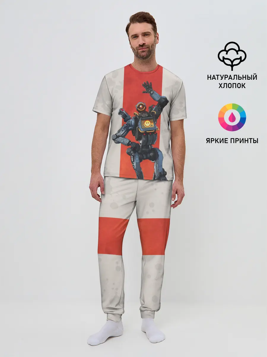 Мужская пижама с брюками / APEX LEGENDS - Pathfinder