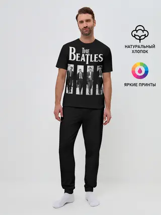 Мужская пижама с брюками / The Beatles