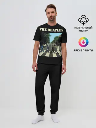 Мужская пижама с брюками / The Beatles