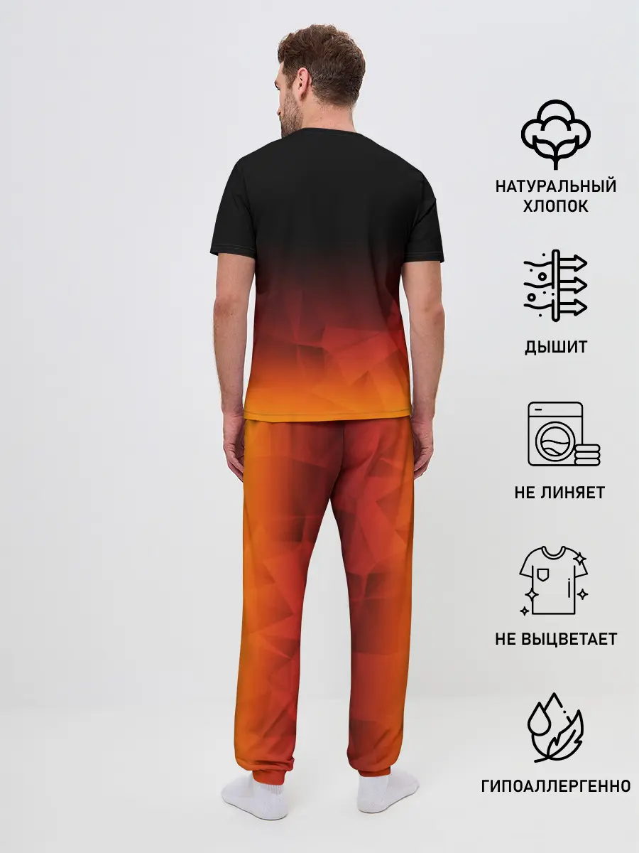 Мужская пижама с брюками / APEX LEGENDS | АПЕКС ЛЕГЕНДС
