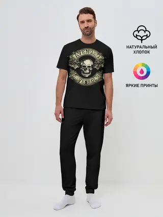 Мужская пижама с брюками / Avenged Sevenfold
