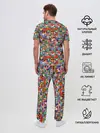 Мужская пижама с брюками / ФЛАГИ