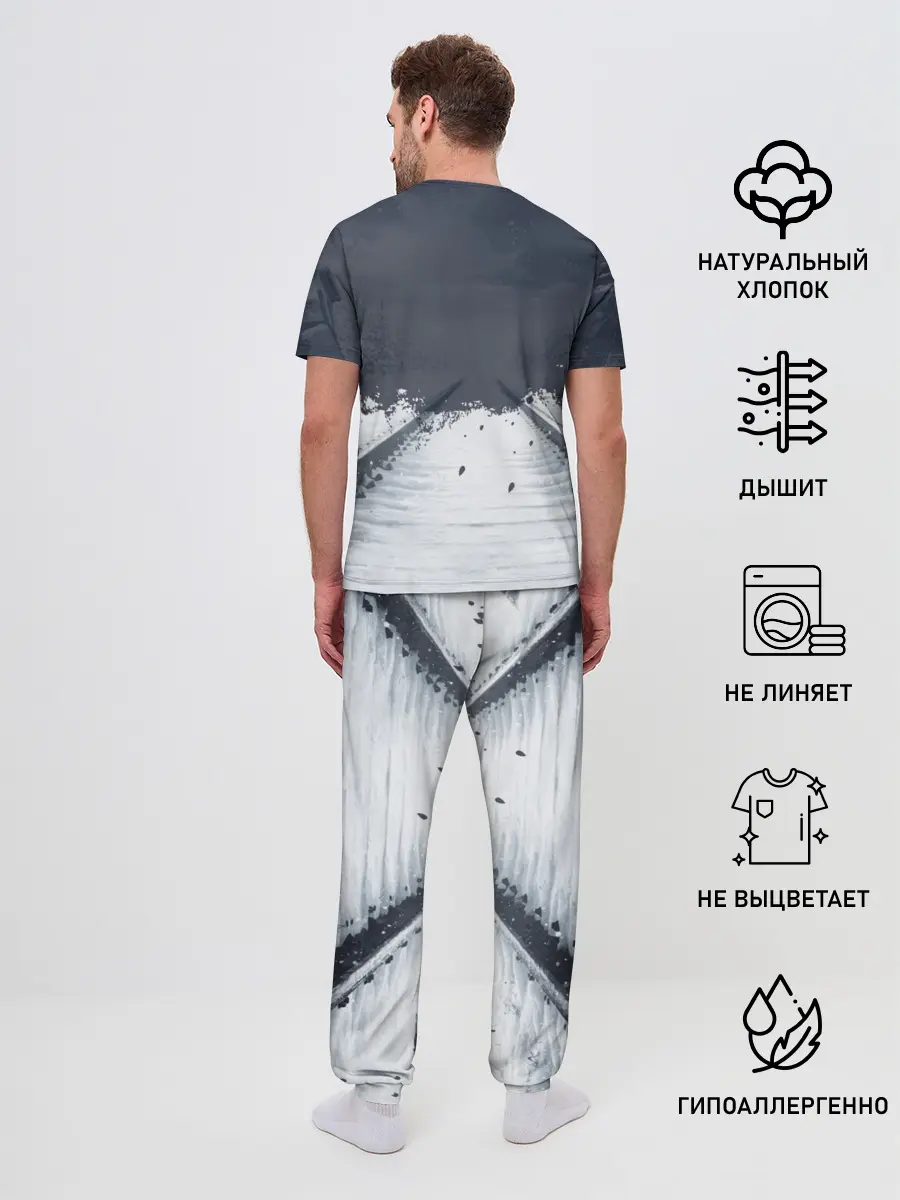 Мужская пижама с брюками / METRO: EXODUS