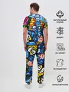 Мужская пижама с брюками / GRAFFITI EXCLUSIVE