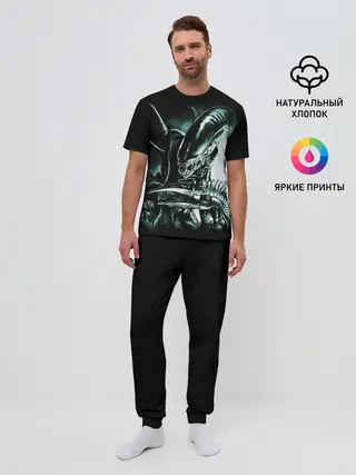 Мужская пижама с брюками / Чужой