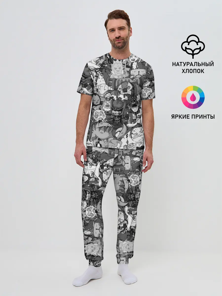 Мужская пижама с брюками / Дота 2