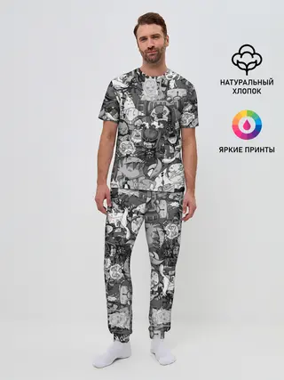 Мужская пижама с брюками / Дота 2