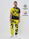 Мужская пижама с брюками / Боруссия Дортмунд