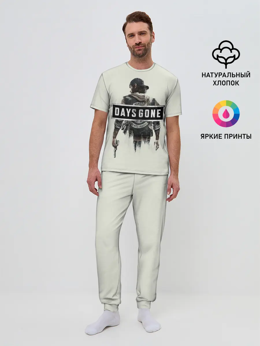 Мужская пижама с брюками / Days Gone Poster