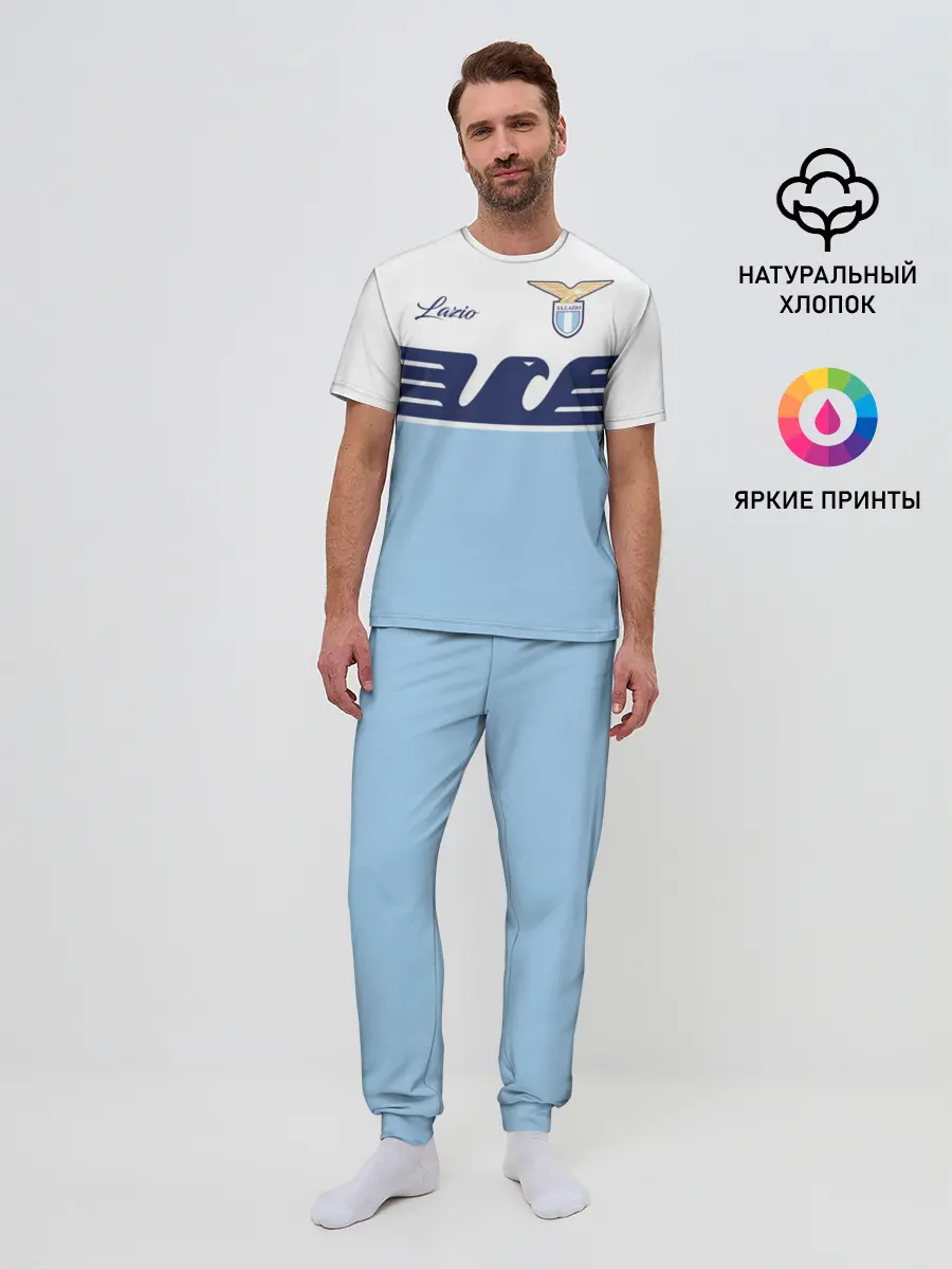 Мужская пижама с брюками / Лацио