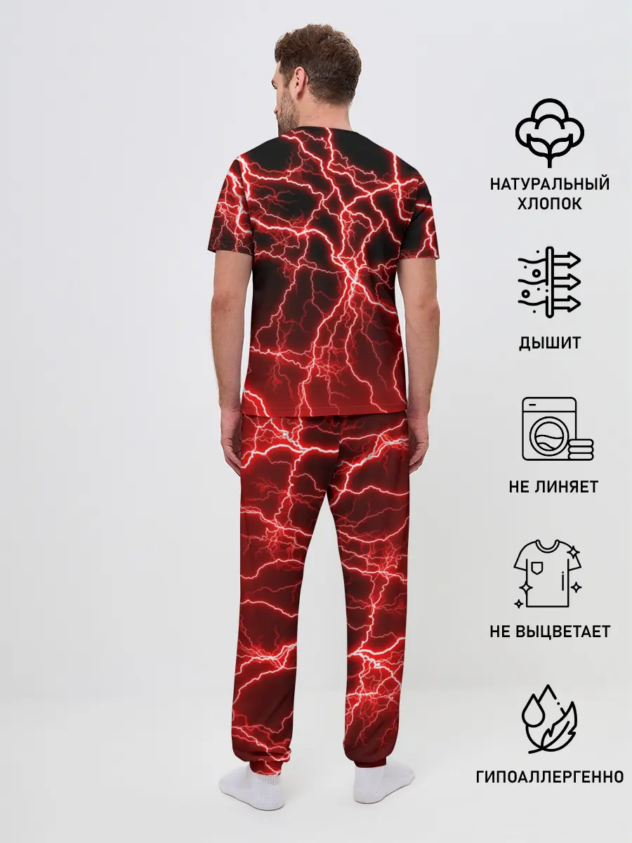 Мужская пижама с брюками / METALLICA