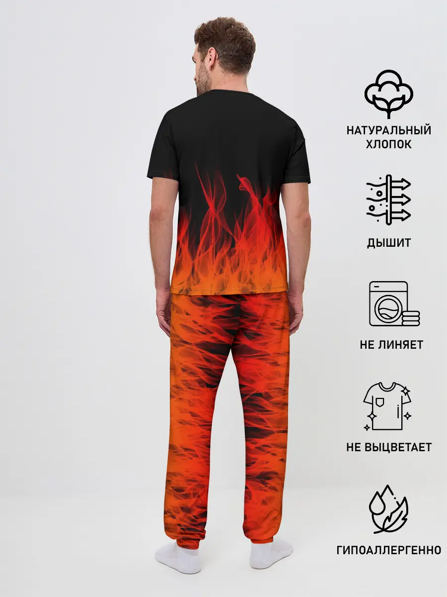 Мужская пижама с брюками / MANOWAR