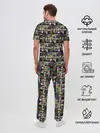 Мужская пижама с брюками / JoJo