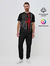 Мужская пижама с брюками / American Patriot