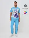 Мужская пижама с брюками / Re:Zero. Рем
