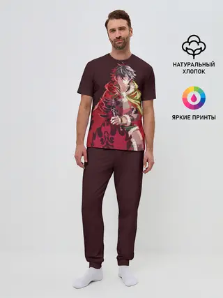 Мужская пижама с брюками / Восхождение Героя Щита