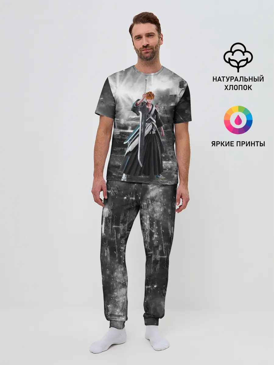 Мужская пижама с брюками / Jump Force - Ichigo Kurosaki