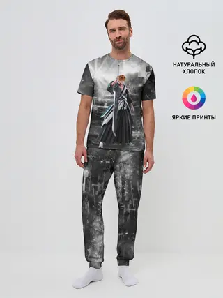 Мужская пижама с брюками / Jump Force - Ichigo Kurosaki