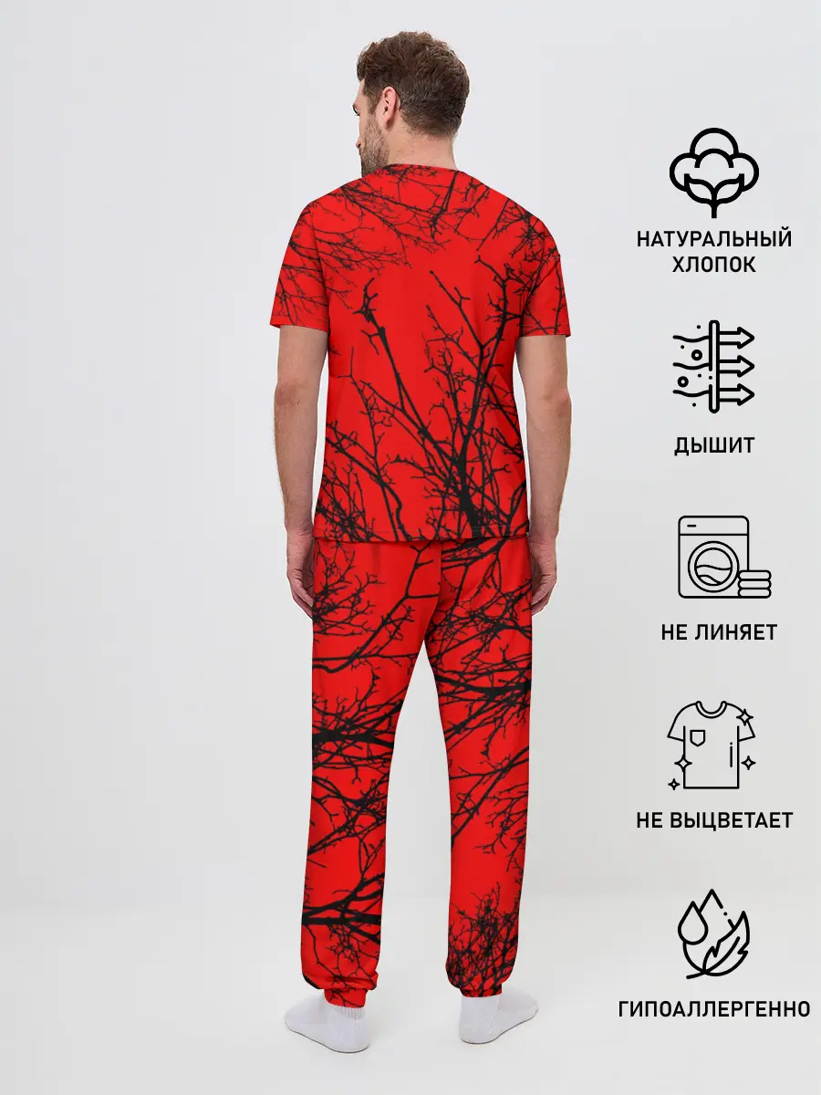 Мужская пижама с брюками / Dead by Daylight