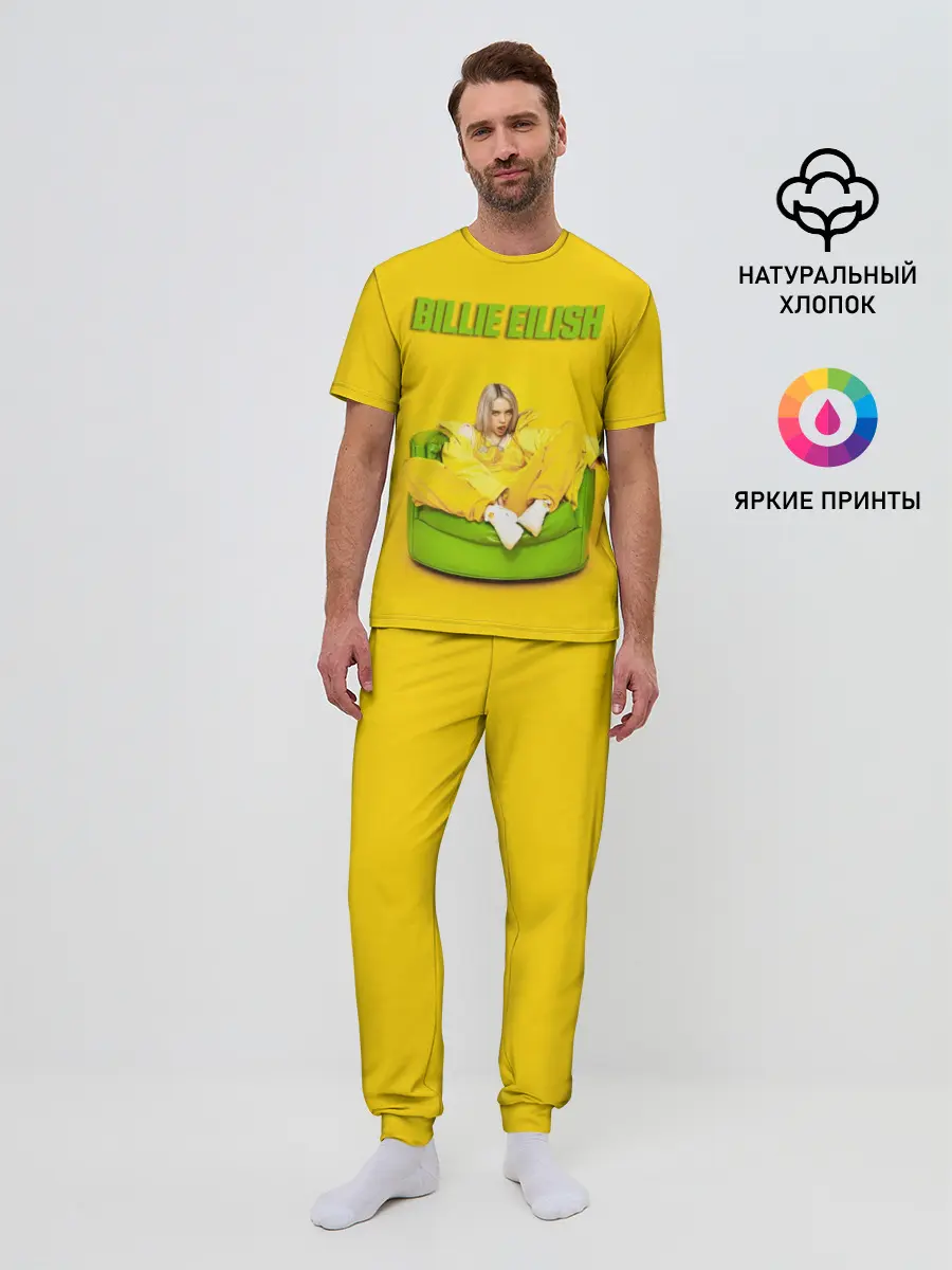 Мужская пижама с брюками / Billie Eilish