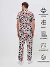 Мужская пижама с брюками / Игральные карты